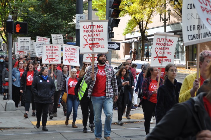 Portland State University Faculty Layoffs Spark Outrage